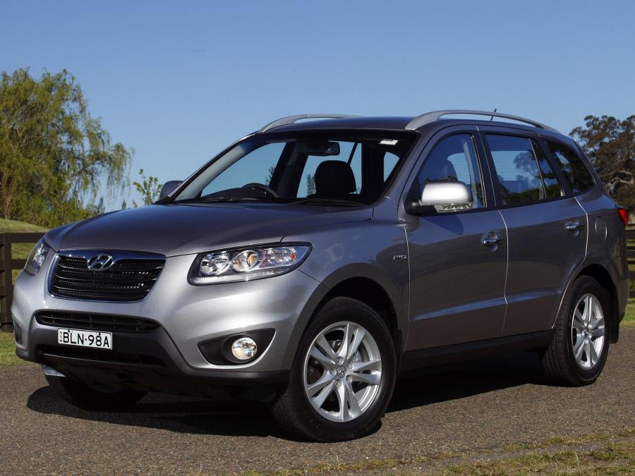  Hyundai Santa Fe 2009 года  (AU) (фото 6 из 16)